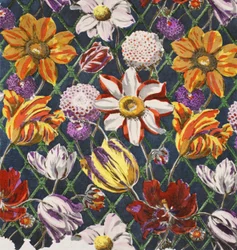 Tulips and Dahlias, pub. 1933